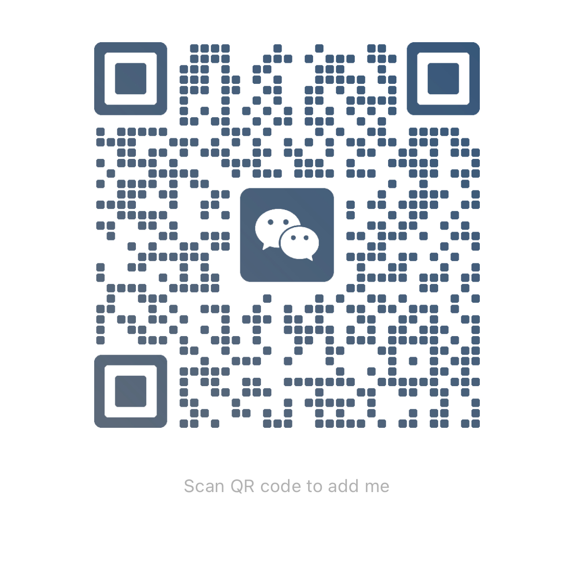 WeChat QR Code